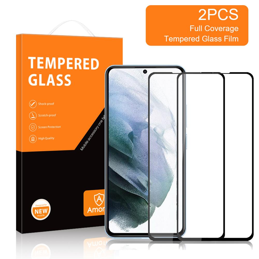 AMORUS 2Pcs/Pack Double Defense HD Clear Full Size Full Glue Silk Printing Tempered Glass Screen Film for Samsung Galaxy S22+ 5G/S23+ Black
AMORUS 2Pcs/Pack Double Defense HD Clear Full Size Full Glue Silk Printing Tempered Glass Screen Film for Samsung Galaxy S22+ 5G/S23+ Black