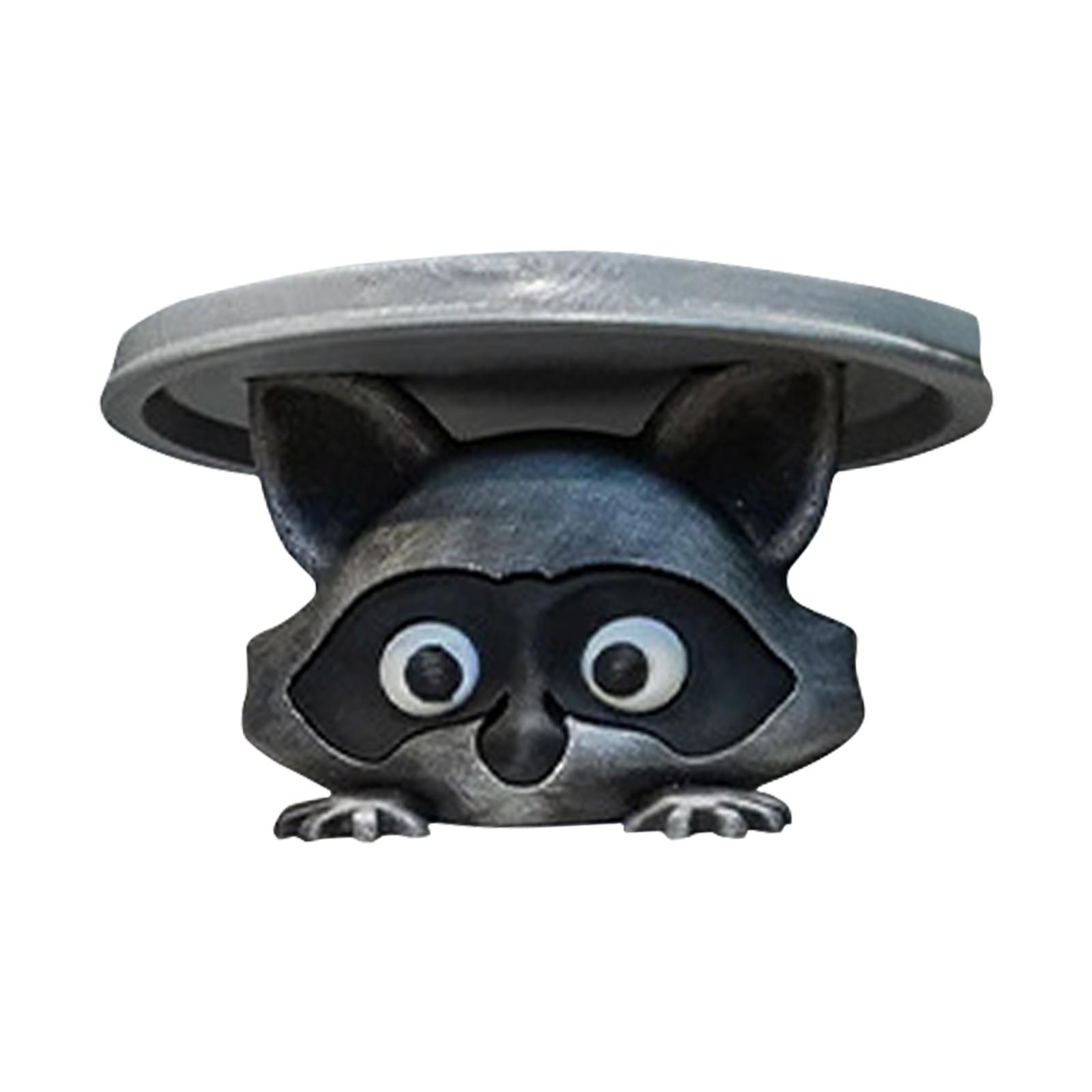 Raccoon Toilet Paper Holder Creative Accessories
Raccoon Toilet Paper Holder Creative Accessories