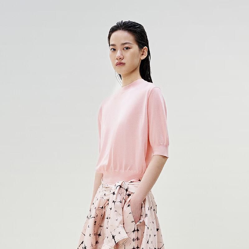 LESS 2025 Spring Round Neck Cashmere-Silk Blend Pullover M
LESS 2025 Spring Round Neck Cashmere-Silk Blend Pullover M