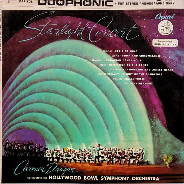 LP Record CARMEN DRAGON CONDUCTING THE HOLLYW - Starlight Concert DP8276 Capitol Records Australia Pop Used
LP Record CARMEN DRAGON CONDUCTING THE HOLLYW - Starlight Concert DP8276 Capitol Records Australia Pop Used