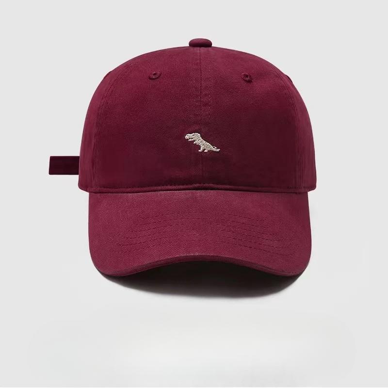 Dinosaur Embroidered Korean Baseball Cap Wide Brim Showing Face Small Hat for Women s New Spring and Summer Baseball Cap Men Adjustable
Dinosaur Embroidered Korean Baseball Cap Wide Brim Showing Face Small Hat for Women s New Spring and Summer Baseball Cap Men Adjustable