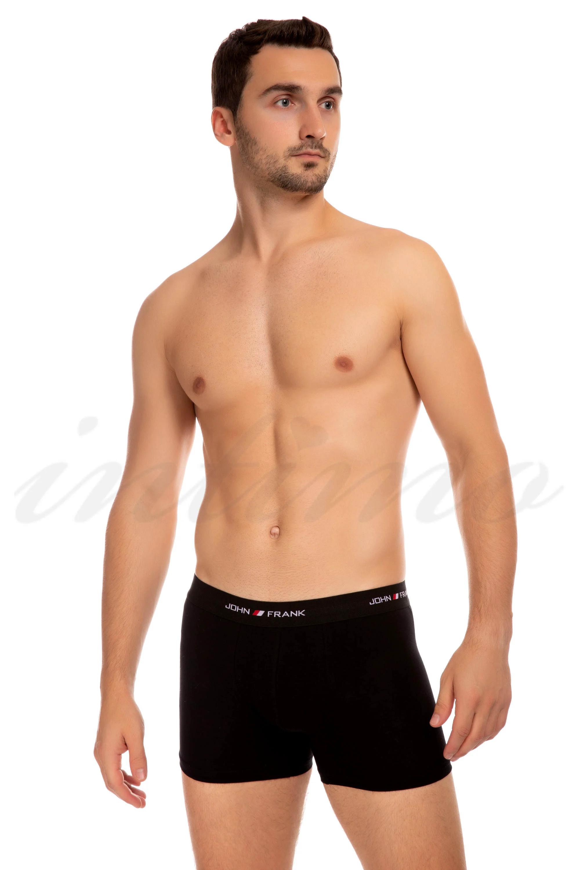 Боксери, 3 штуки John Frank (58769) 46(S) різнокольорові кольору
Боксери, 3 штуки John Frank (58769) 46(S) різнокольорові кольору