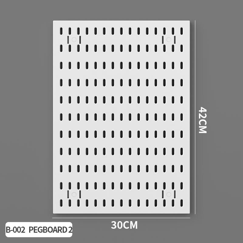 Office Desktop Storage Pegboard: Height-Adjustable Vertical Storage Rack (For Stationery Storage And Decorative Figurine Display
Office Desktop Storage Pegboard: Height-Adjustable Vertical Storage Rack (For Stationery Storage And Decorative Figurine Display