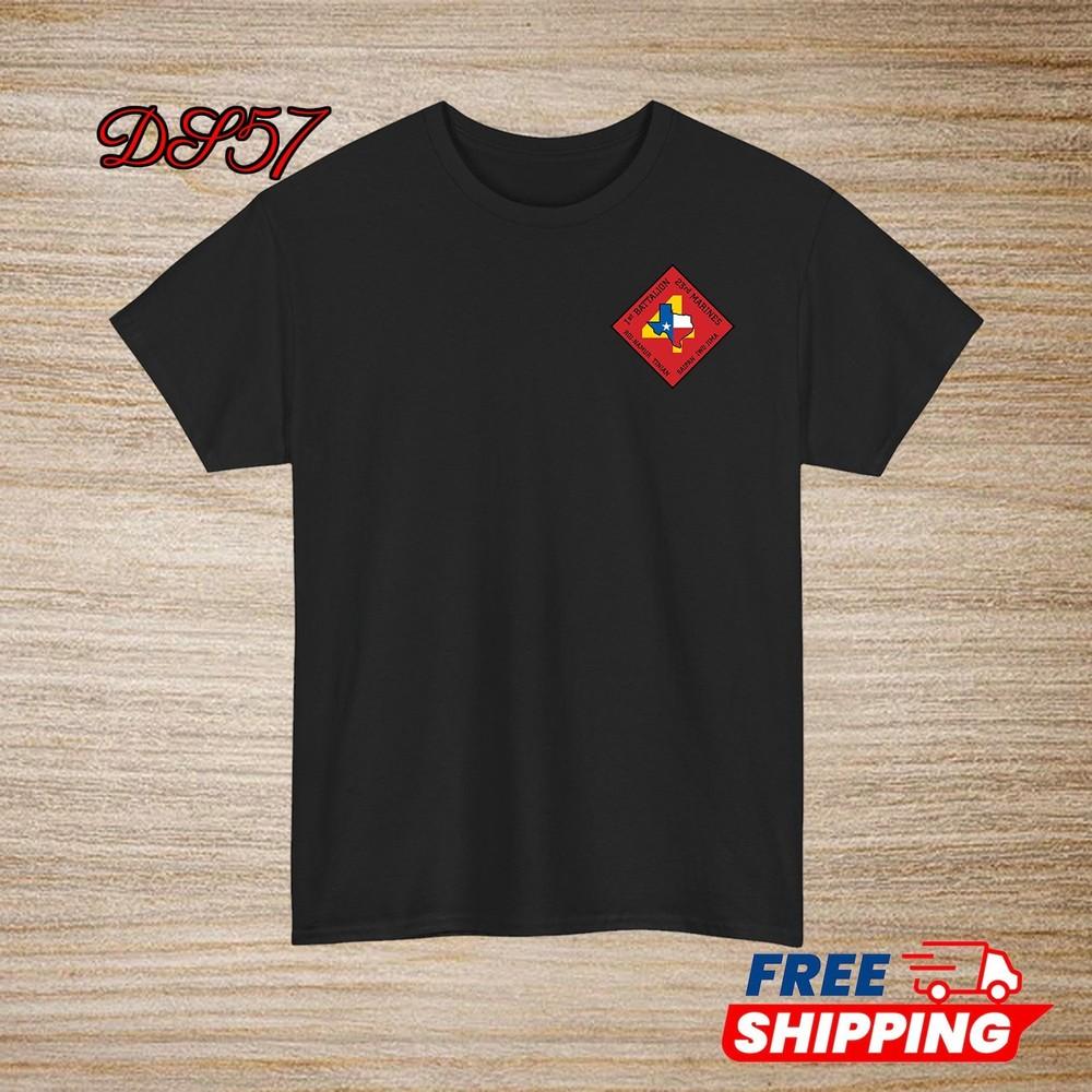 1st Battalion 23rd Marine Regiment USMC Small Logo T-Shirt S-5XL Made In USA Unisex T-Shirt M
1st Battalion 23rd Marine Regiment USMC Small Logo T-Shirt S-5XL Made In USA Unisex T-Shirt M