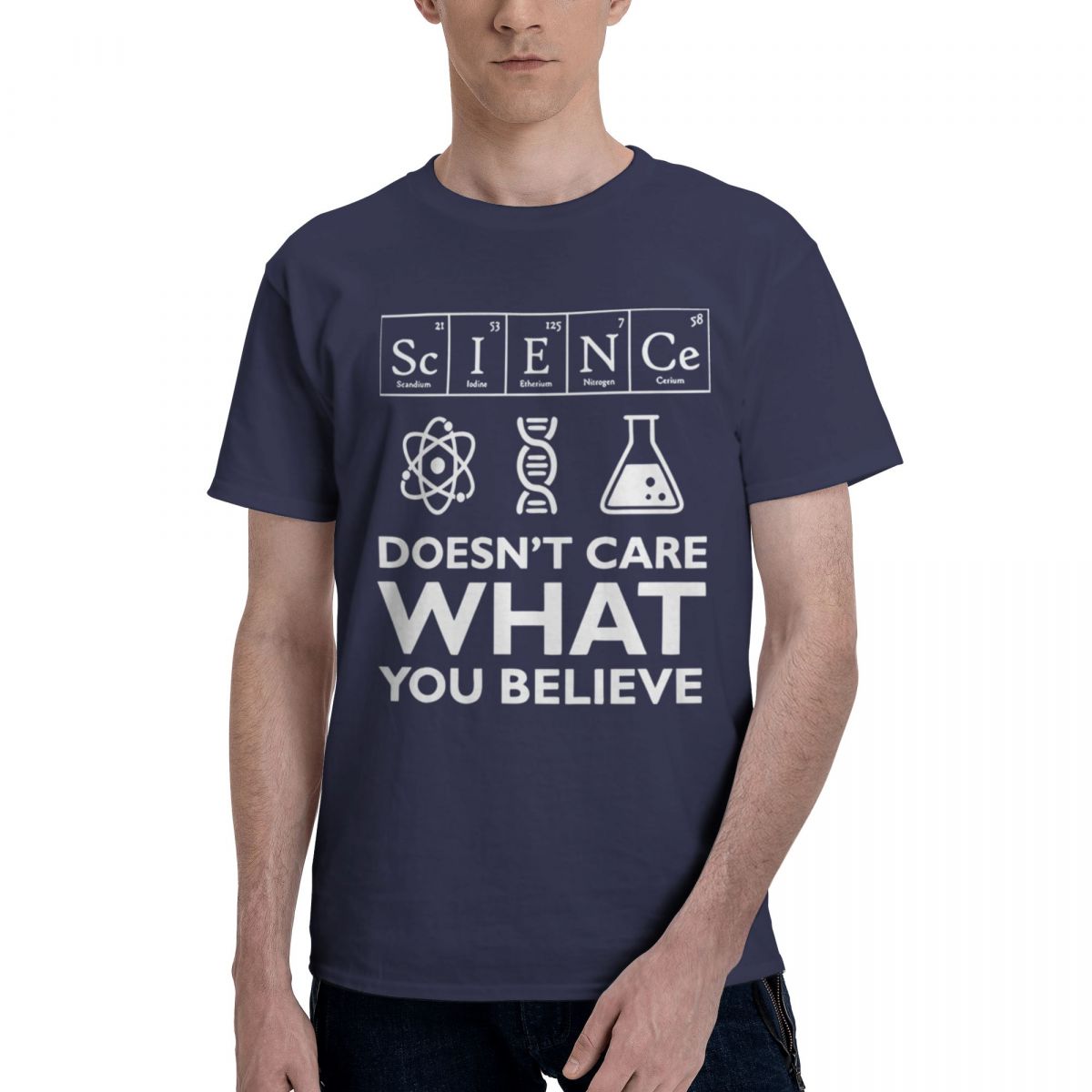 Science Doesnt Care What You Believe 100 Cotton Casual Breathable Confortable Manga Mens Clothing Brands Funny Gifts 4XL
Science Doesnt Care What You Believe 100 Cotton Casual Breathable Confortable Manga Mens Clothing Brands Funny Gifts 4XL