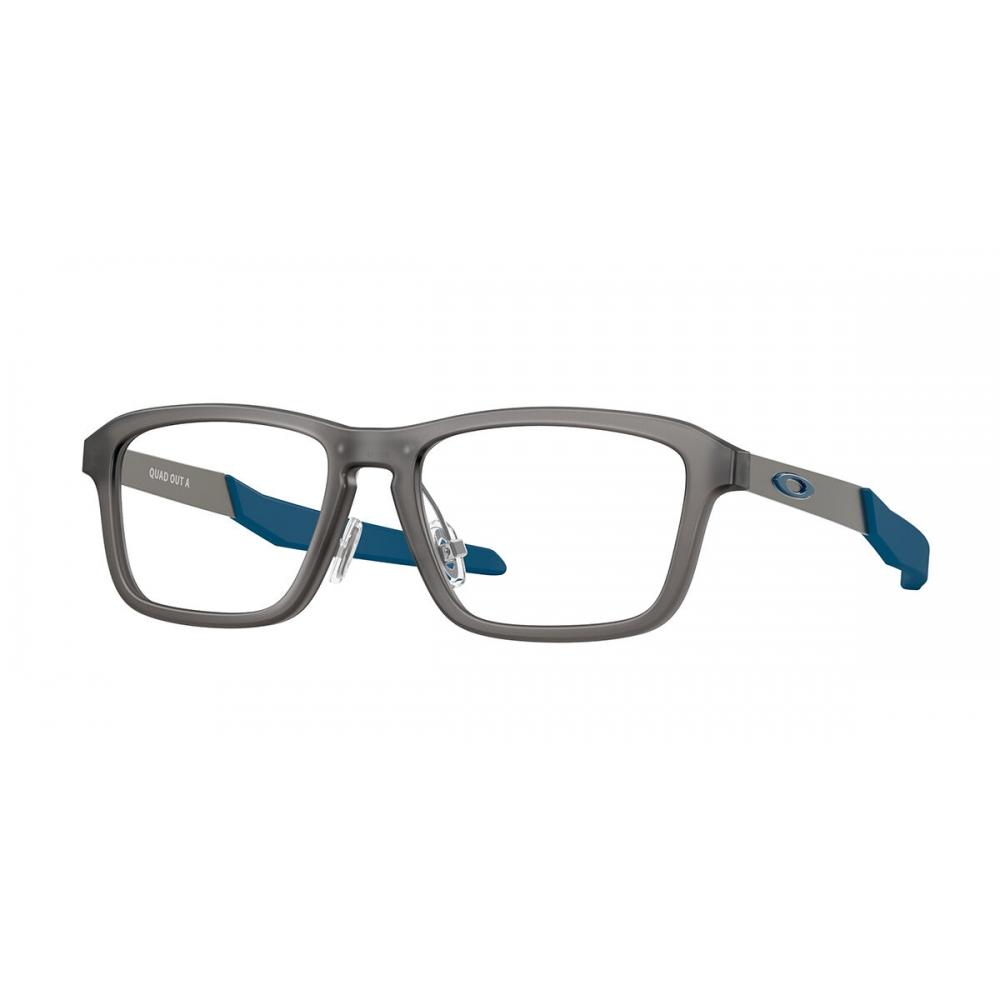 Oakley Kids Eyeglasses Quad Out Oy8030f Satin Smoke Grey/48-15-130
Oakley Kids Eyeglasses Quad Out Oy8030f Satin Smoke Grey/48-15-130