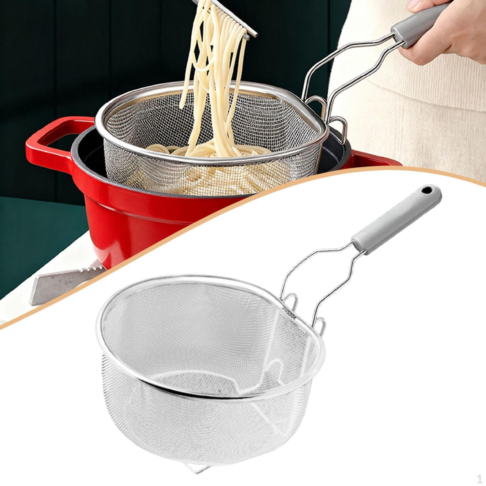 Deep Fryer Basket Chip Cookware Cooking Tool for Barbecue Restaurant Home S
Deep Fryer Basket Chip Cookware Cooking Tool for Barbecue Restaurant Home S