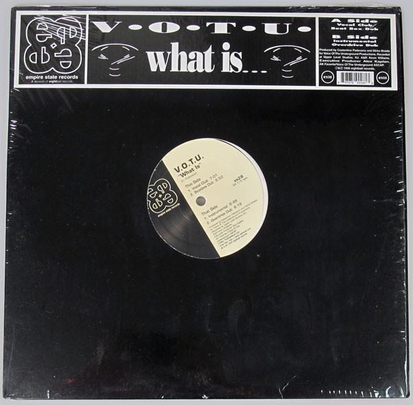 12inch Record VOICE OF THE UNDERGROUND - What Is ES28 Empire State Re 1995 US Dance & Electronica Used
12inch Record VOICE OF THE UNDERGROUND - What Is ES28 Empire State Re 1995 US Dance & Electronica Used