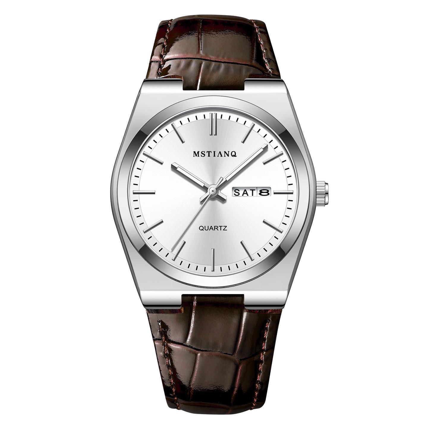 Business Trend Watch Men S Belt Scale Simple Versatile Luminous High Value Fashion Casual Quartz Watch Men
Business Trend Watch Men S Belt Scale Simple Versatile Luminous High Value Fashion Casual Quartz Watch Men