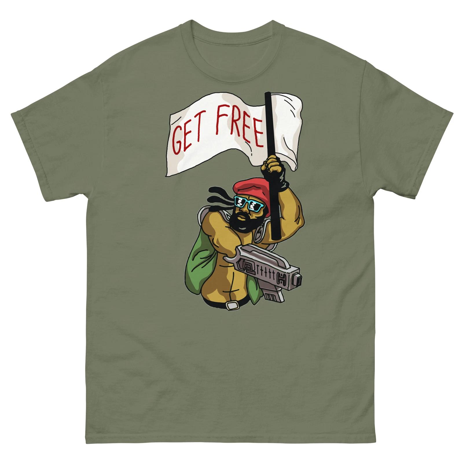 Major Lazer - Get Free T Shirt Fan Art XL
Major Lazer - Get Free T Shirt Fan Art XL
