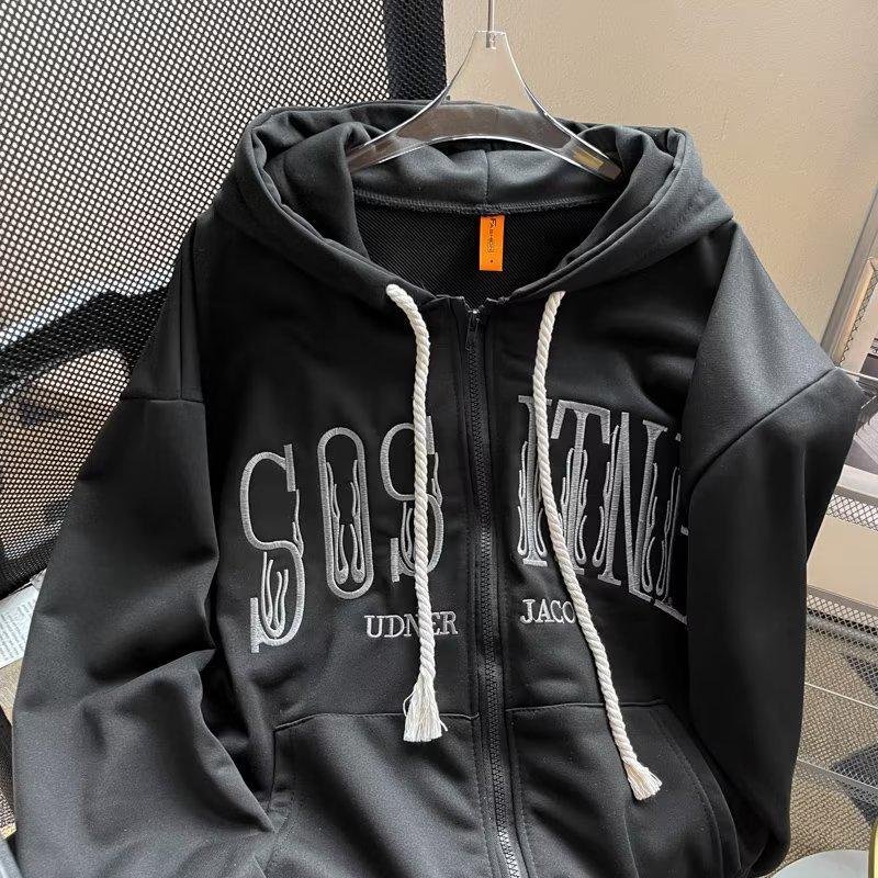 Women s Oversized American Letter Graphic Cardigan & Hoodie - Autumn/Winter Korean Style XXL
Women s Oversized American Letter Graphic Cardigan & Hoodie - Autumn/Winter Korean Style XXL