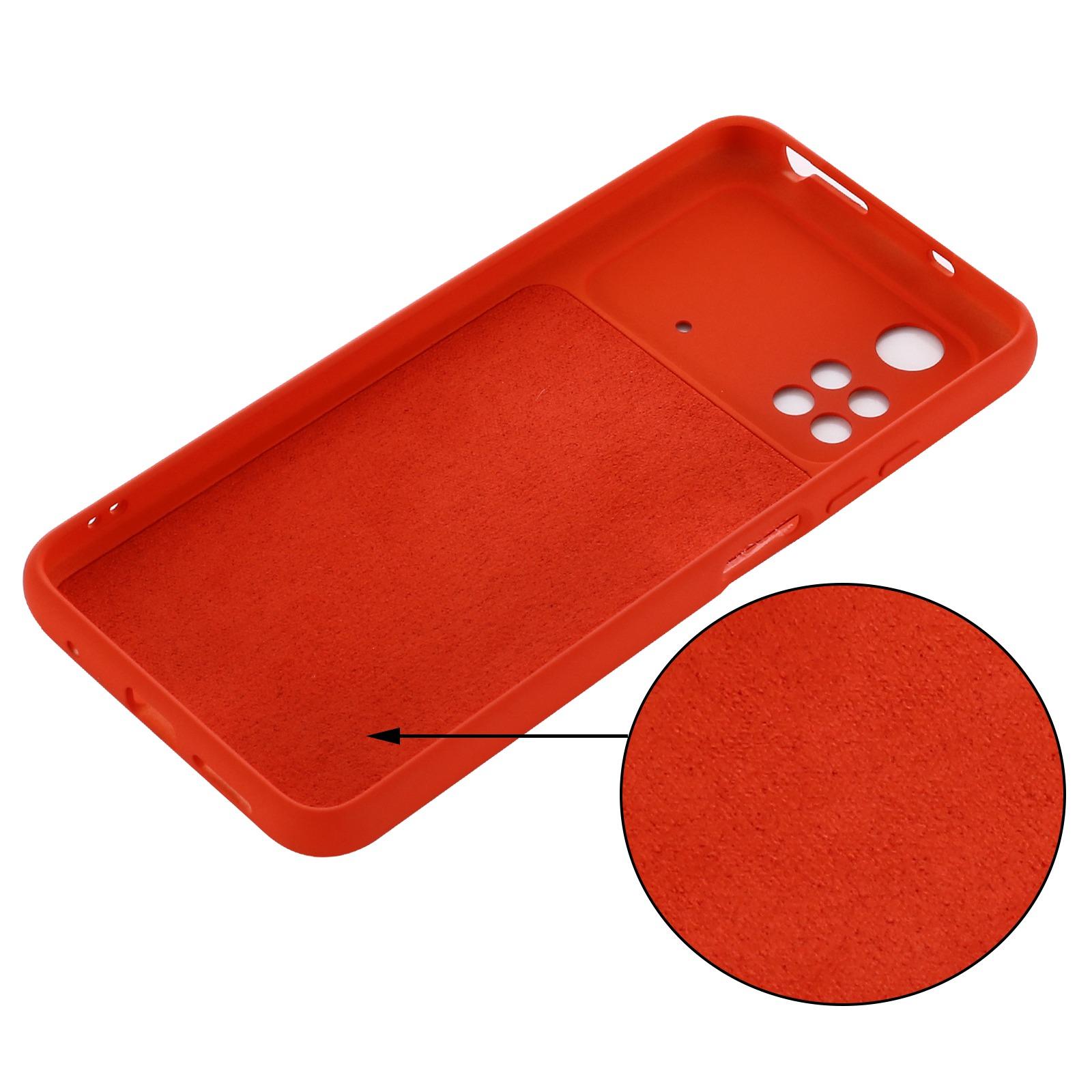 For Xiaomi Poco M4 Pro 4G Skin Touch Liquid Silicone Case Soft Microfiber Lining Precise Cutouts Camera Protection Phone Protector with Strap Green
For Xiaomi Poco M4 Pro 4G Skin Touch Liquid Silicone Case Soft Microfiber Lining Precise Cutouts Camera Protection Phone Protector with Strap Green
