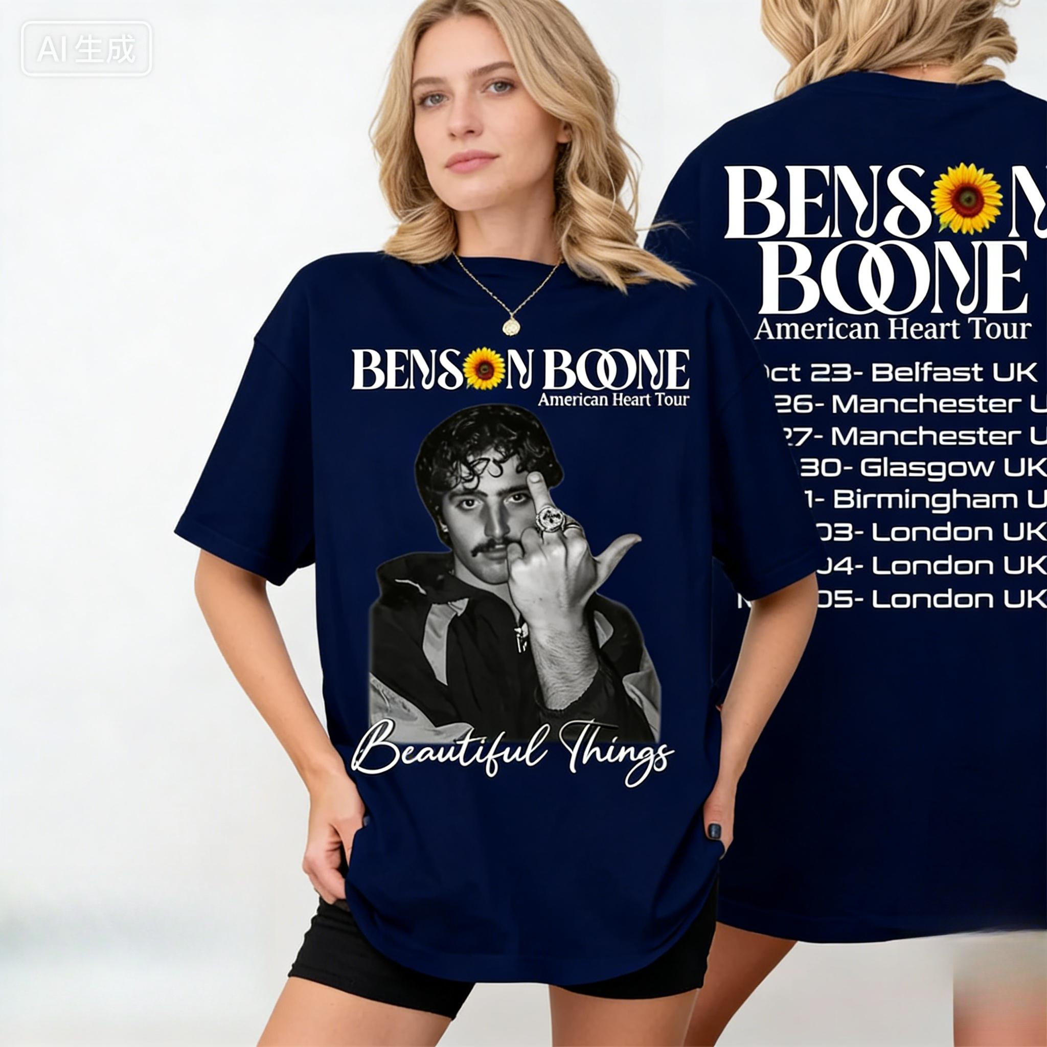 New 2026 Benson Concert Tshirt Highquality Comfortable Streetwear for Both Unisex and Women Shortsleeved Tshirt Summer S
New 2026 Benson Concert Tshirt Highquality Comfortable Streetwear for Both Unisex and Women Shortsleeved Tshirt Summer S