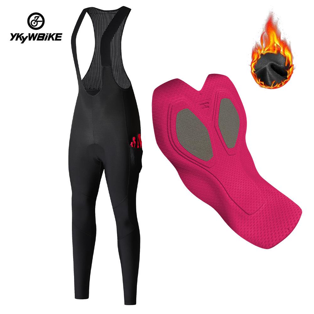YKYWBIKE 2023 Women s Winter Fleece-lined Cycling Bib Pants - Solid Color & Trending on TikTok Small чорний
YKYWBIKE 2023 Women s Winter Fleece-lined Cycling Bib Pants - Solid Color & Trending on TikTok Small чорний