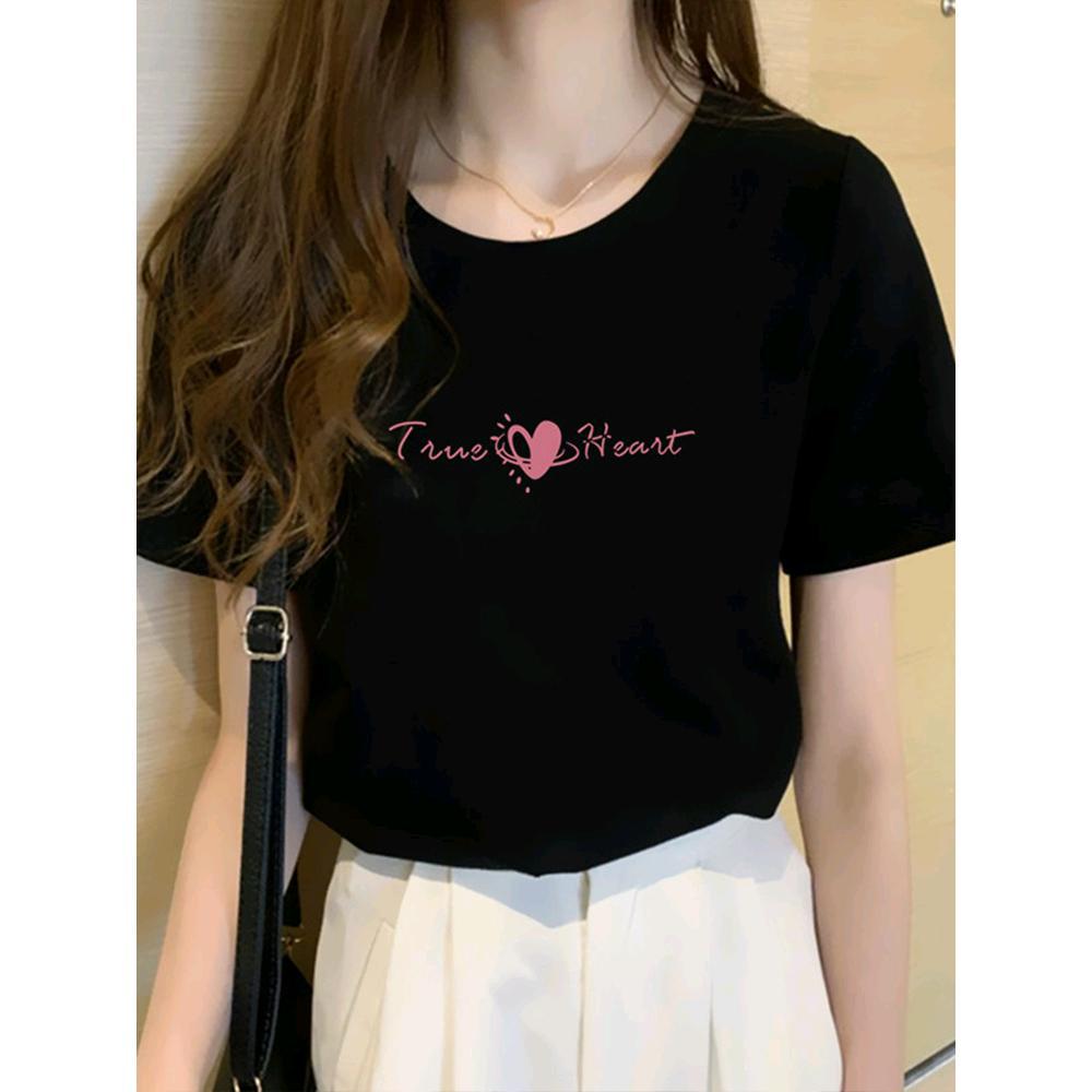 Cotton short-sleeved t-shirt women s 2025 new summer letter print white small top half-sleeved ins tide S
Cotton short-sleeved t-shirt women s 2025 new summer letter print white small top half-sleeved ins tide S