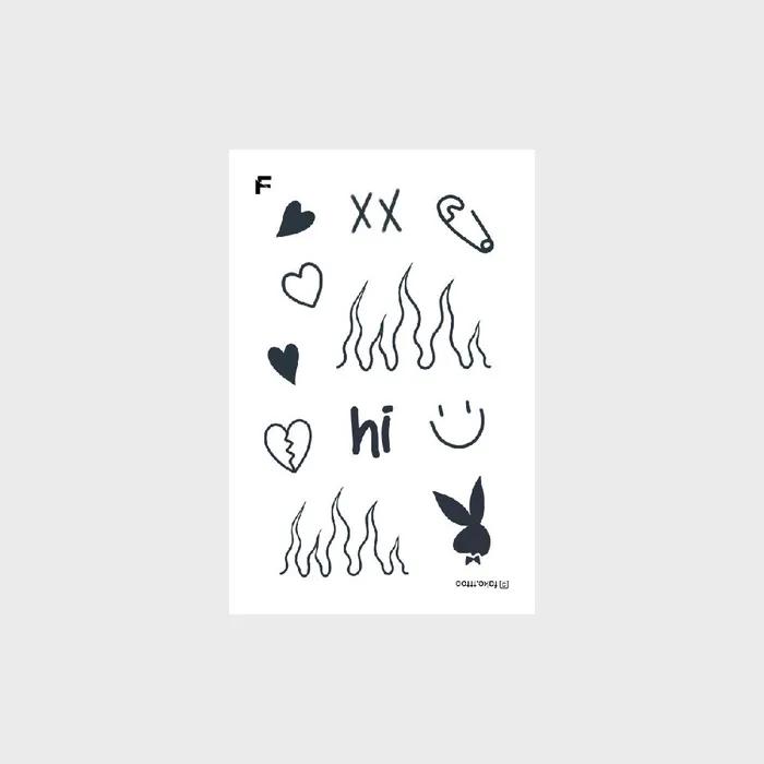 Тату-наклейки Playgirl
Тату-наклейки Playgirl