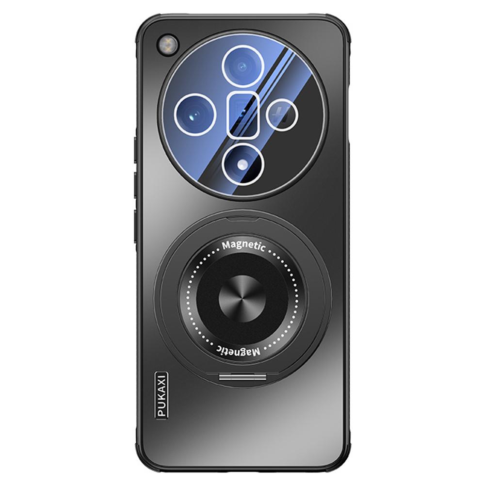 For Oppo Find X7 5G Case Compatible with MagSafe Kickstand TPU PC Heat Dissipation Phone Cover Black
For Oppo Find X7 5G Case Compatible with MagSafe Kickstand TPU PC Heat Dissipation Phone Cover Black