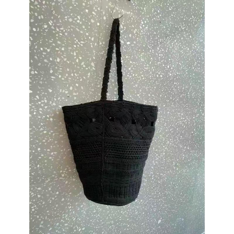 High quality hollow wax rope handwoven bag hobo armpit bag bucket bag shoulder tote bag women s spring and summer
High quality hollow wax rope handwoven bag hobo armpit bag bucket bag shoulder tote bag women s spring and summer
