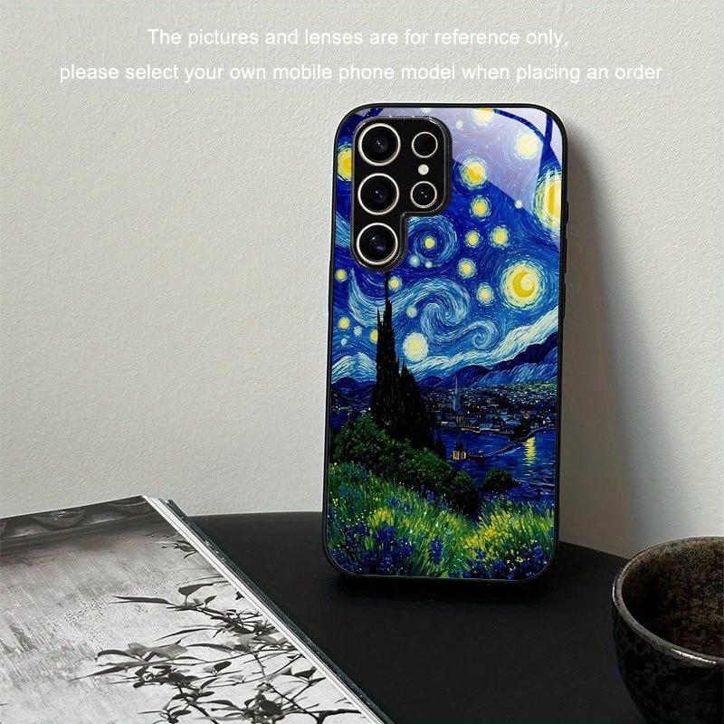 Starry Night Roaming Glass Phone Case Suitable for Samsung Galaxy S26 S25 S24 S23 S22 S20 FE/Ultra/Plus5G Anti Drop Back Cover Galaxy S23 FE
Starry Night Roaming Glass Phone Case Suitable for Samsung Galaxy S26 S25 S24 S23 S22 S20 FE/Ultra/Plus5G Anti Drop Back Cover Galaxy S23 FE