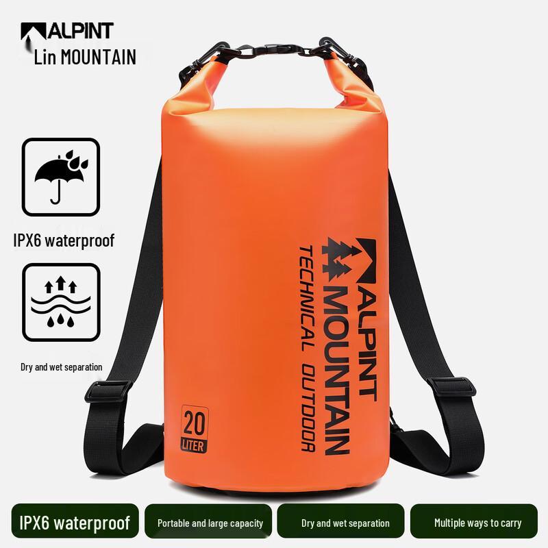 ALPINT MOUNTAIN Multi-functional Waterproof Outdoor Backpack
ALPINT MOUNTAIN Multi-functional Waterproof Outdoor Backpack