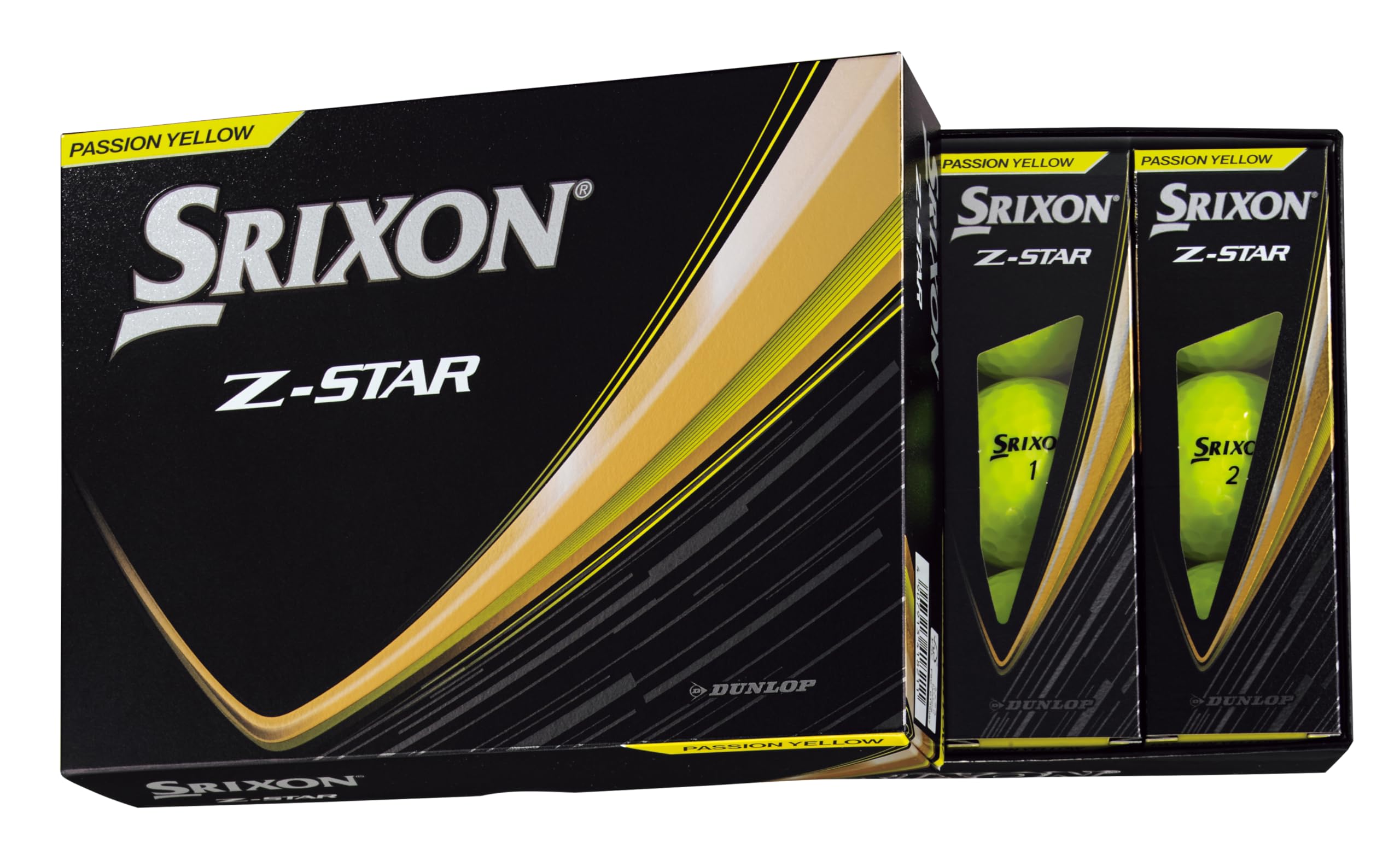 Dunlop Golf Balls SRIXON 2025 Model 1 Dozen Premium Passion Yellow Z-STAR (12 pieces)
Dunlop Golf Balls SRIXON 2025 Model 1 Dozen Premium Passion Yellow Z-STAR (12 pieces)