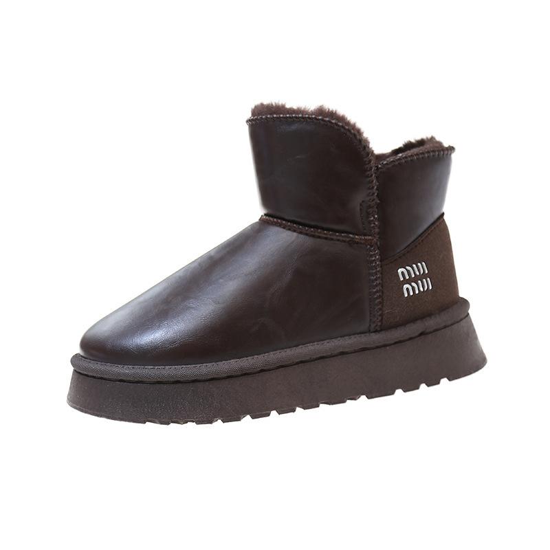 Женские зимние ботинки 2025 новый бархатный теплый Северо-Восток повседневные большие хлопковые туфли мех интегрированный короткие зимние ботинки 41
Женские зимние ботинки 2025 новый бархатный теплый Северо-Восток повседневные большие хлопковые туфли мех интегрированный короткие зимние ботинки 41