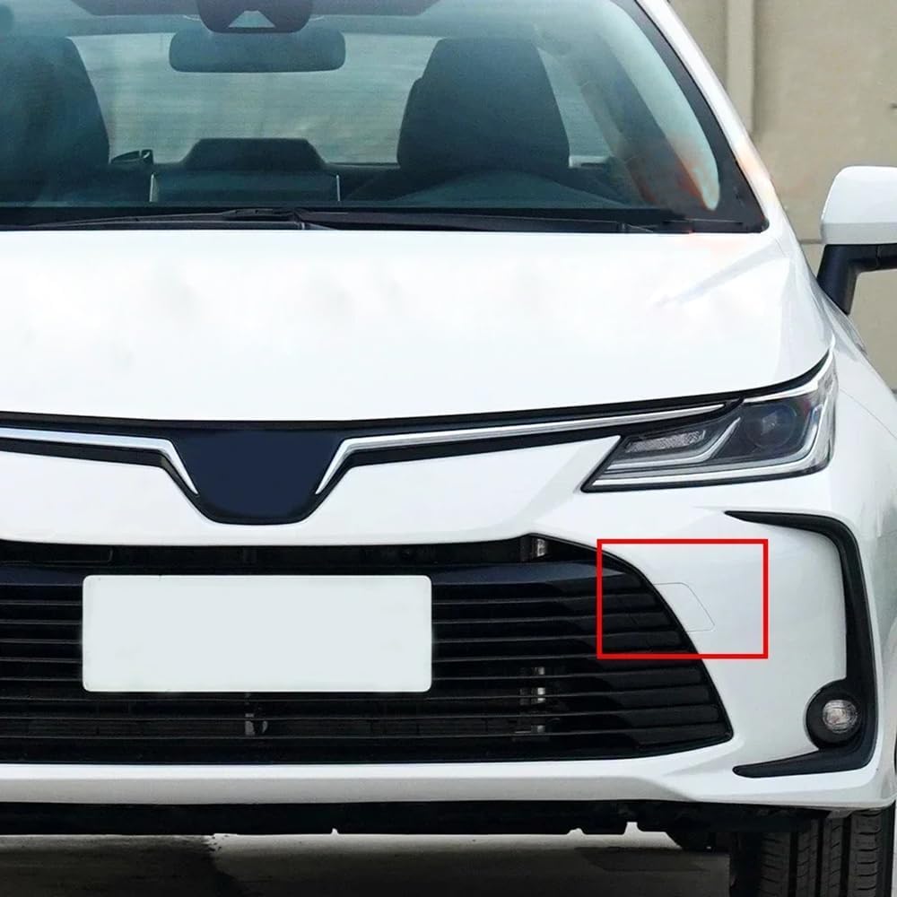 Trailer Cover for Toyota Corolla Altis 2019-2021, Left Right Side Front Rear Bumper Tow Hook Eye Cover Cap Grille Matte Black
Trailer Cover for Toyota Corolla Altis 2019-2021, Left Right Side Front Rear Bumper Tow Hook Eye Cover Cap Grille Matte Black