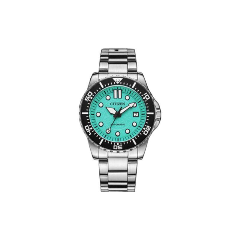 CITIZEN Eco-Drive Series Third Generation Date Display Transparent Mechanical Movement Steel Strap Men and Women Same Style Blue Dial NJ0170-83X синій
CITIZEN Eco-Drive Series Third Generation Date Display Transparent Mechanical Movement Steel Strap Men and Women Same Style Blue Dial NJ0170-83X синій