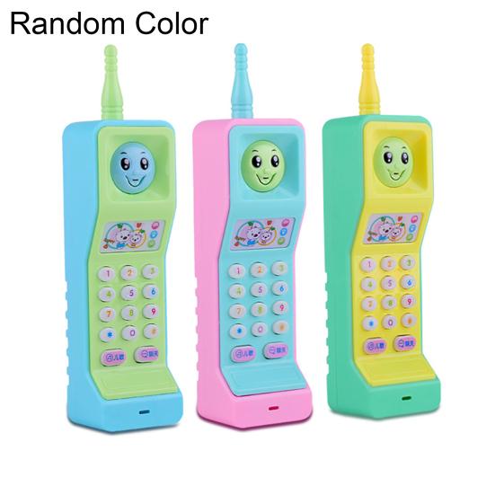 Cartoon Music Colorful Light Voice Electronic Mobile Phone Educational Kids Toy
Cartoon Music Colorful Light Voice Electronic Mobile Phone Educational Kids Toy