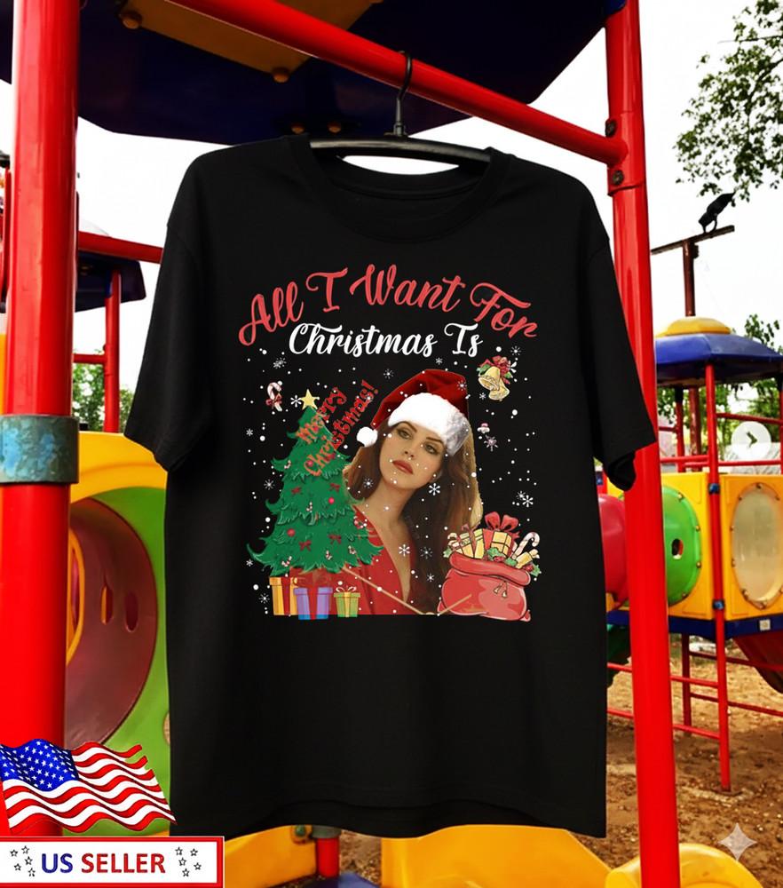 New! Merry Christmas - Lana Del Rey Xmas 2025 Gift shirt SG166 Unisex T-Shirt S
New! Merry Christmas - Lana Del Rey Xmas 2025 Gift shirt SG166 Unisex T-Shirt S