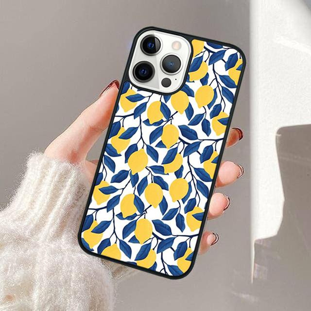 Tropical Summer Fruit Lemon Phone Case For iPhone 17 Air 13 12 14 15 16 Cover For Apple iPhone 17 Air Pro Max Plus iPhone 14pro
Tropical Summer Fruit Lemon Phone Case For iPhone 17 Air 13 12 14 15 16 Cover For Apple iPhone 17 Air Pro Max Plus iPhone 14pro