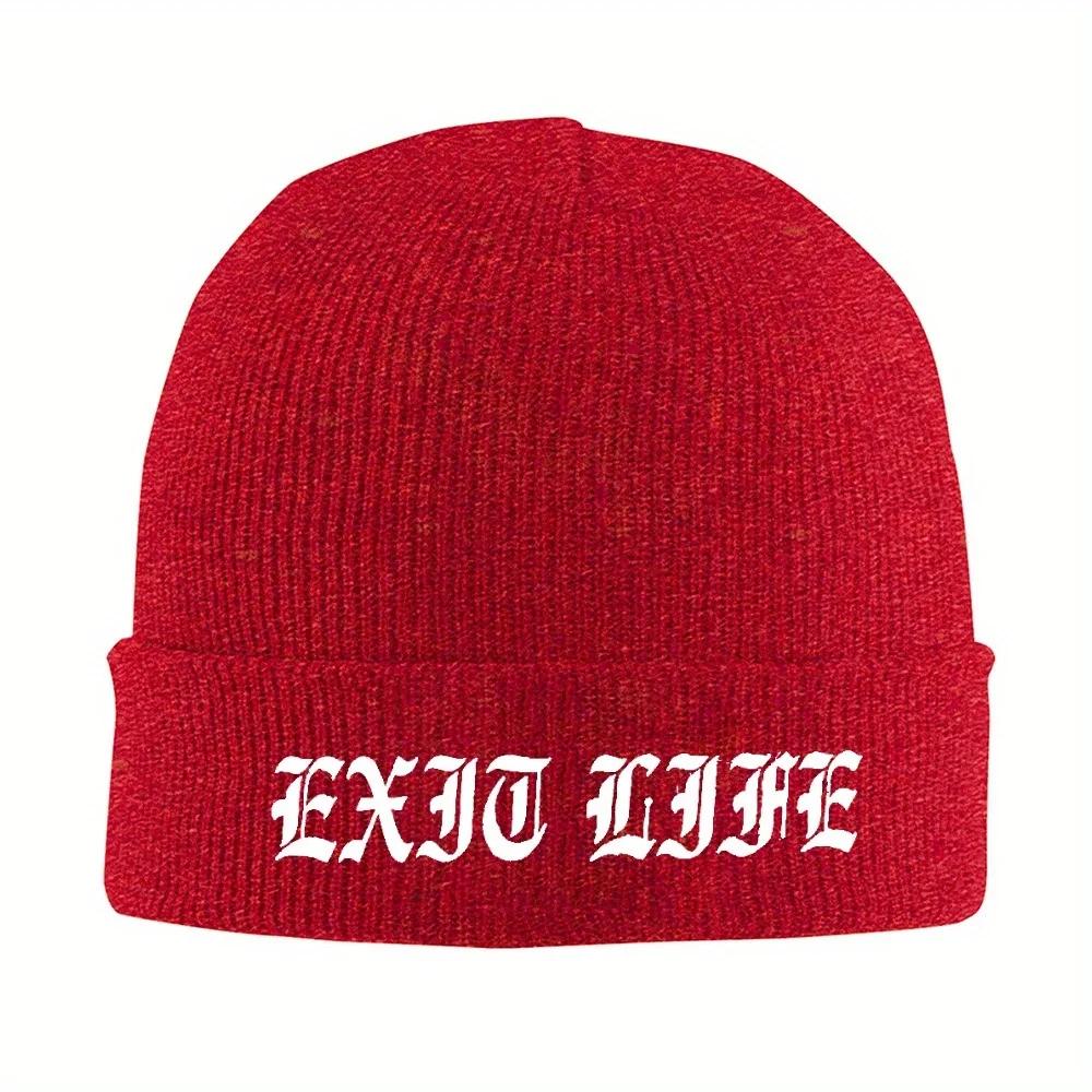 1pc Exit Life Lil Peep Long Knitted Hat Womens Unisexs Beanies Autumn Winter Hats Lil Peep Aesthetic Hip Hop Cap
1pc Exit Life Lil Peep Long Knitted Hat Womens Unisexs Beanies Autumn Winter Hats Lil Peep Aesthetic Hip Hop Cap