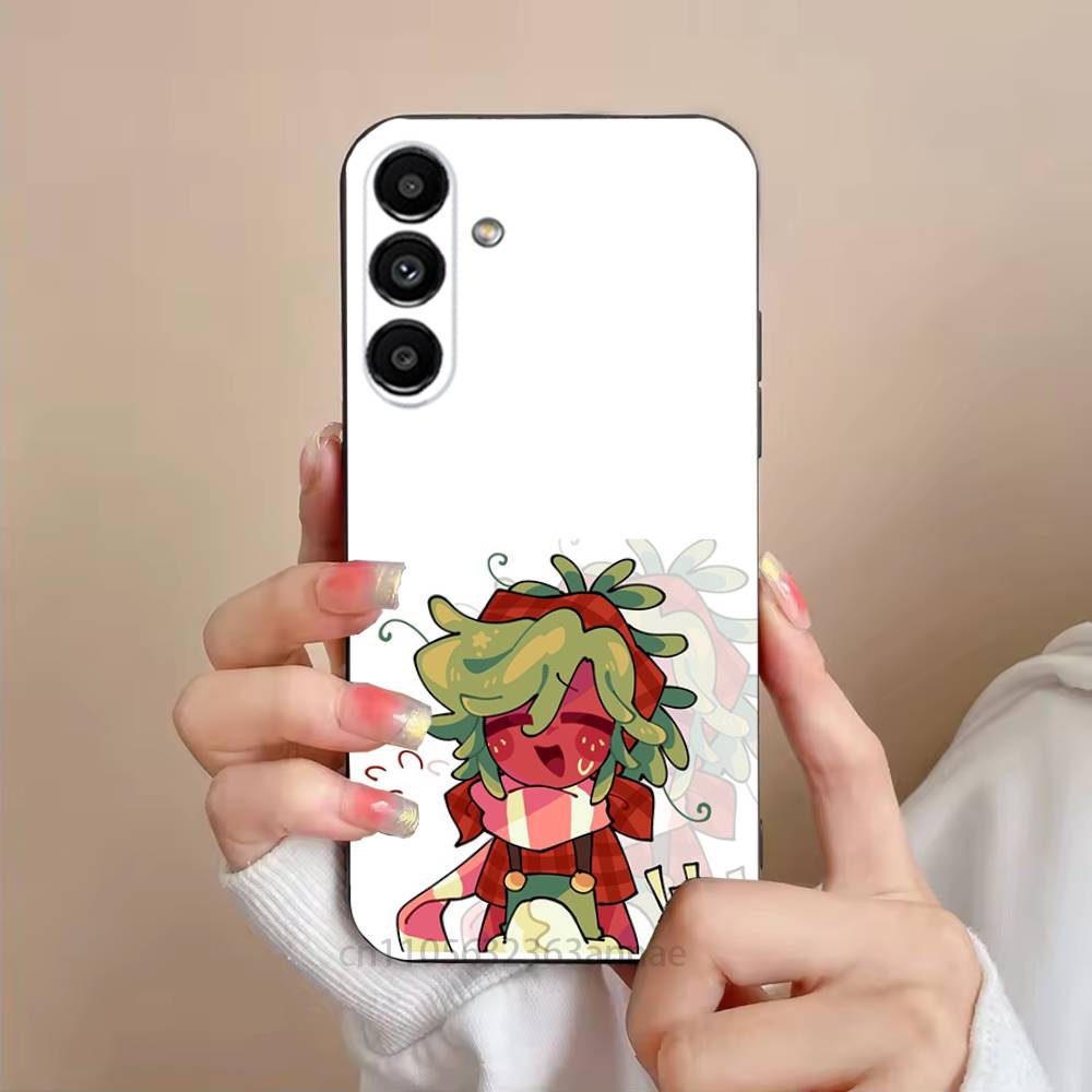 D-Dandys Sprout W-World Phone Case For Samsung S25,24,23,22,21,S20,Ultra,Plus,FE Black Soft Cover SamsungS30ULTRA5G
D-Dandys Sprout W-World Phone Case For Samsung S25,24,23,22,21,S20,Ultra,Plus,FE Black Soft Cover SamsungS30ULTRA5G