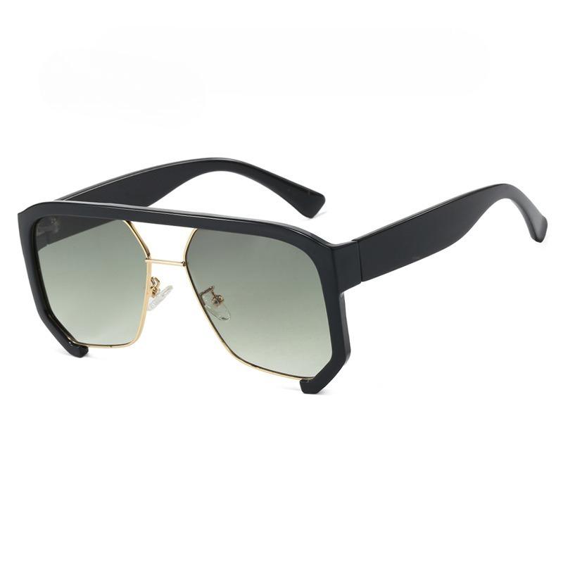 2025 New Trending Large Frame Fashion Sunglasses Travel Double Bridge Sun Glasses Half Frames Shades Wholesale as pictures
2025 New Trending Large Frame Fashion Sunglasses Travel Double Bridge Sun Glasses Half Frames Shades Wholesale as pictures