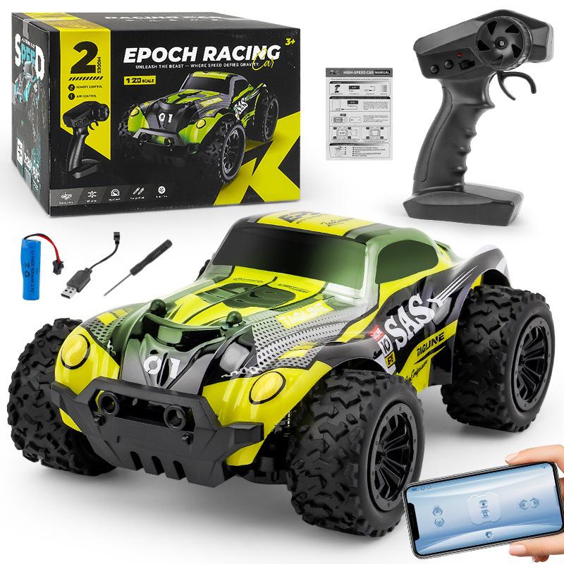 1:14 RC Високошвидкісний Позашляховик Big Foot Автомобіль для Лазіння з 4WD Пультом Керування
1:14 RC Високошвидкісний Позашляховик Big Foot Автомобіль для Лазіння з 4WD Пультом Керування