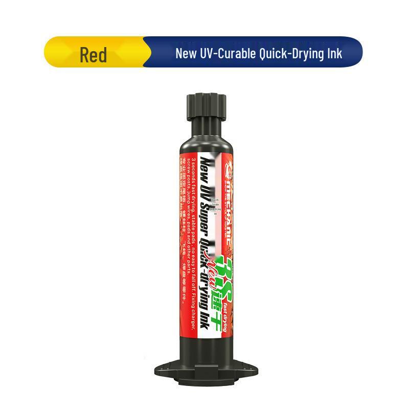 Repairman Fast-Drying UV-Curable Solder Mask Ink for Mobile Motherboards
Repairman Fast-Drying UV-Curable Solder Mask Ink for Mobile Motherboards