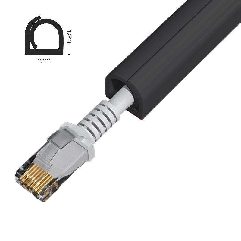 1PC 1/2/3/5/10m Wire Cords Covers Paintable Cable Concealer Cable Hider TV on Wall Wire Hiders Cable Management Cord Hider Wall 1m чорний
1PC 1/2/3/5/10m Wire Cords Covers Paintable Cable Concealer Cable Hider TV on Wall Wire Hiders Cable Management Cord Hider Wall 1m чорний
