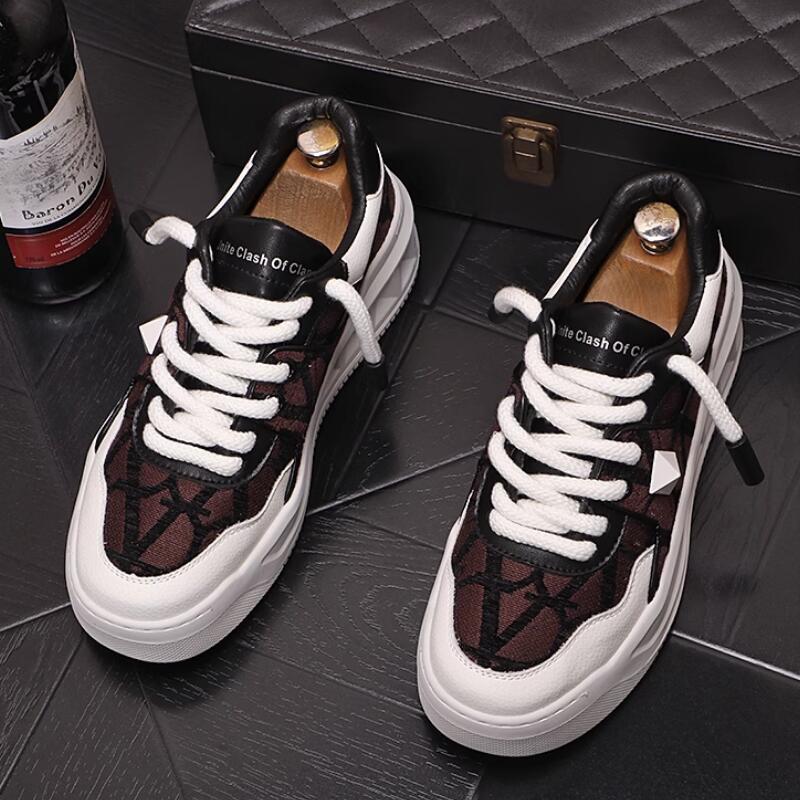 New low help small white shoes Korean retro men s shoes board shoes sports casual shoes a46 44
New low help small white shoes Korean retro men s shoes board shoes sports casual shoes a46 44