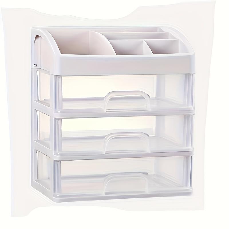 4-Tier Drawer Organizer Large Capacity Storage Box for Cosmetics Stationery and Miscellaneous Items Made of Plastic Easy to View and Neat Appearance four layers
4-Tier Drawer Organizer Large Capacity Storage Box for Cosmetics Stationery and Miscellaneous Items Made of Plastic Easy to View and Neat Appearance four layers