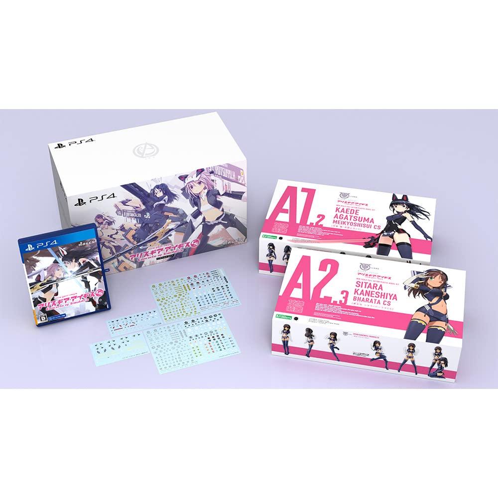 Alice Gear Aigis CS of Limited Edition Megami Device Suisui Megami Device 4 original limited decals included DLC code included A4 clear file included
Alice Gear Aigis CS of Limited Edition Megami Device Suisui Megami Device 4 original limited decals included DLC code included A4 clear file included