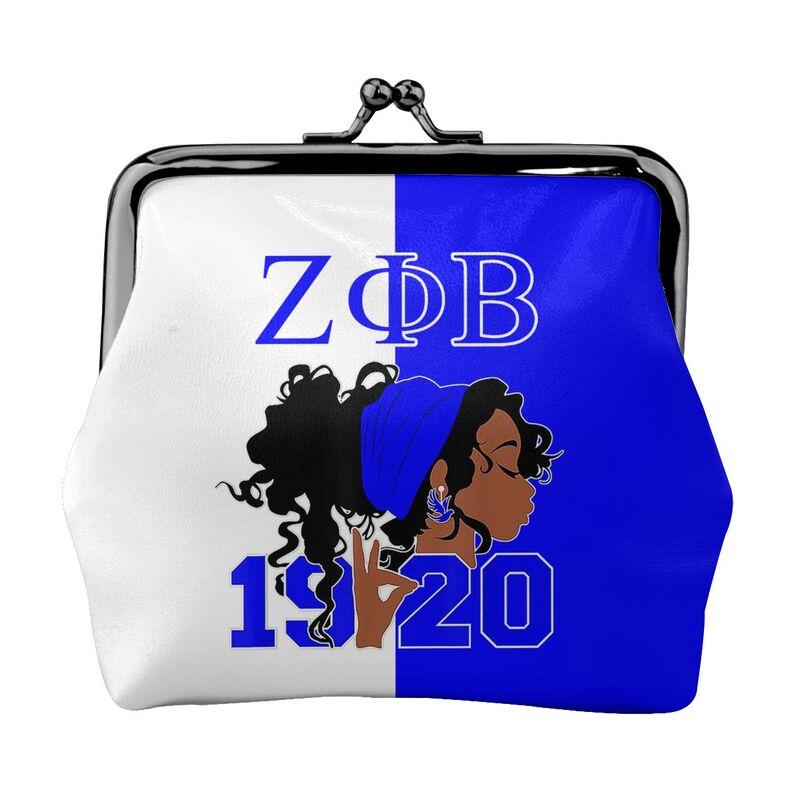 Zeta Phi Beta 1920 Print Leather Coin Purse Small Kiss-Lock Change Pouch Clasp Closure Buckle Wallet for Women Girls
Zeta Phi Beta 1920 Print Leather Coin Purse Small Kiss-Lock Change Pouch Clasp Closure Buckle Wallet for Women Girls