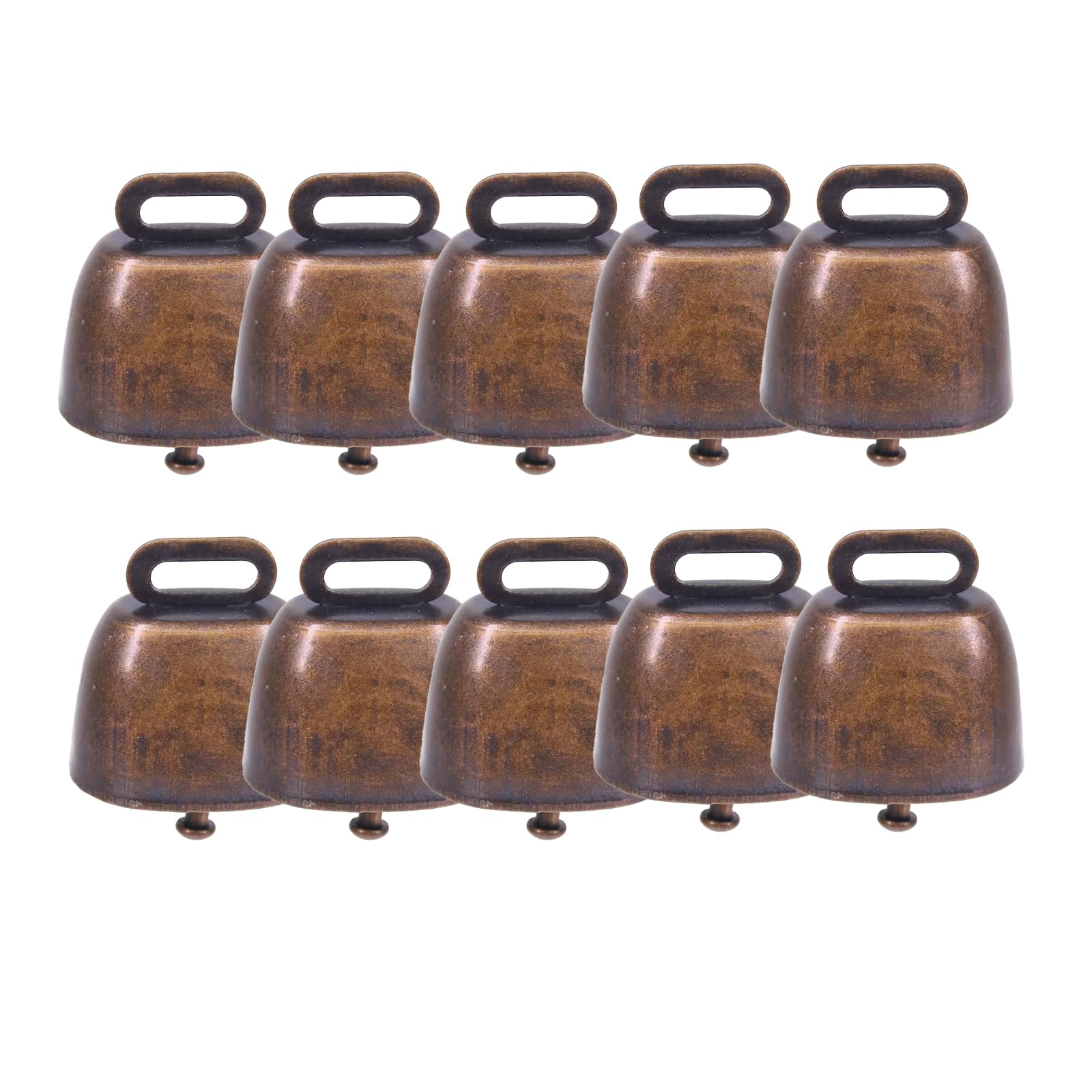 Cowbells Set of 10 Cow Bells Pet Bells Grazing Bells for Cows and Pets Small Metal Bells Mini Bells for Decoration Farm Necklace Bells Bells for
Cowbells Set of 10 Cow Bells Pet Bells Grazing Bells for Cows and Pets Small Metal Bells Mini Bells for Decoration Farm Necklace Bells Bells for