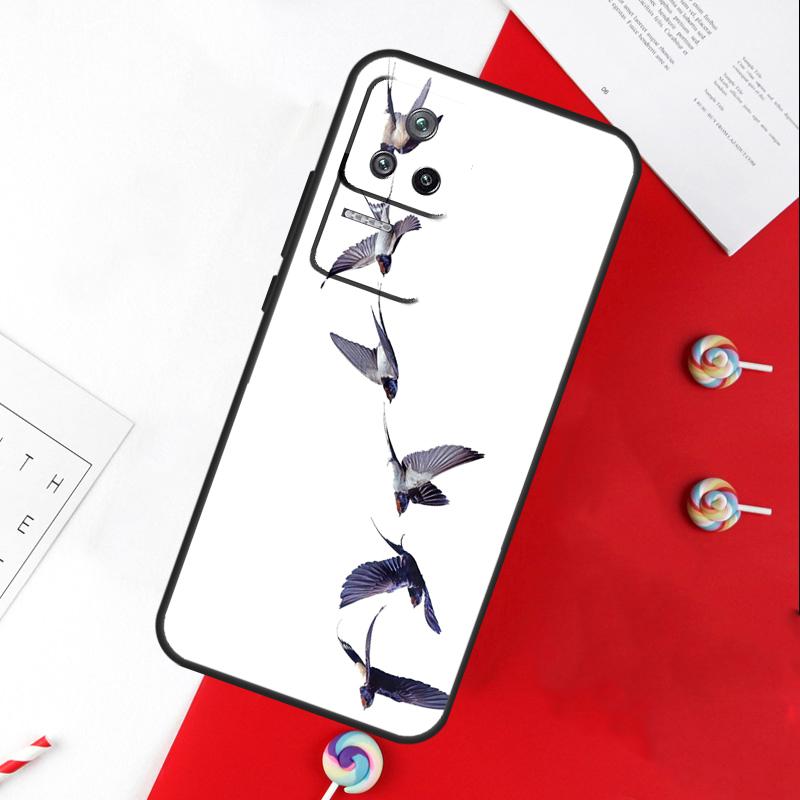 Swallow Collage Pattern Cover For Xiaomi 13T 11T 12T 14T Pro 13 14 15 Ultra POCO X7 Pro X3 X5 X6 F5 F6 M6 Pro Case For POCO M6 Pro
Swallow Collage Pattern Cover For Xiaomi 13T 11T 12T 14T Pro 13 14 15 Ultra POCO X7 Pro X3 X5 X6 F5 F6 M6 Pro Case For POCO M6 Pro