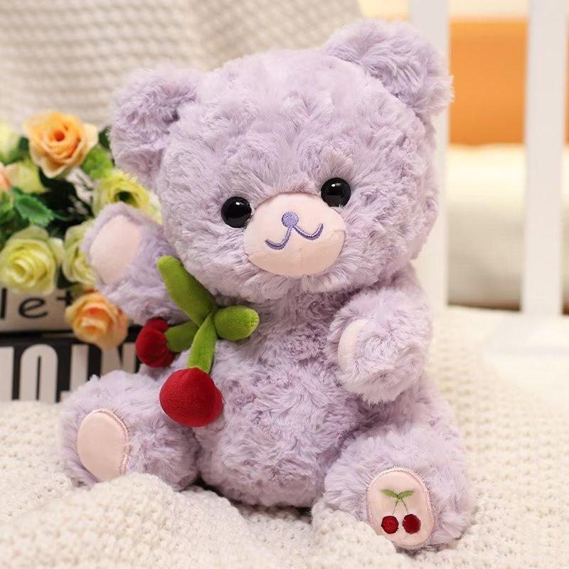 New Cute Teddy Bear Doll Plush Teddy Bear Doll Hug Bear Doll фіолетовий
New Cute Teddy Bear Doll Plush Teddy Bear Doll Hug Bear Doll фіолетовий