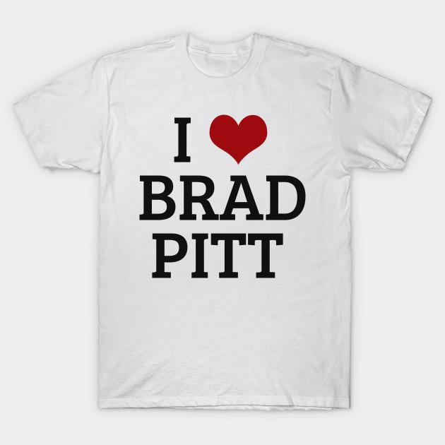 Men Black Print T-shirt I Heart Brad Pitt No-Cut Transfer Paper Print Cotton Tshirt 3XL білий
Men Black Print T-shirt I Heart Brad Pitt No-Cut Transfer Paper Print Cotton Tshirt 3XL білий