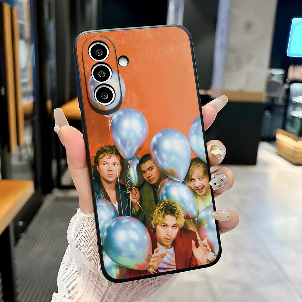 Hot Band 5SOS Phone Case For Samsung A25 A13 A33 5G A54 A36 A35 A56 A52 A14 Shockproof Soft Cover Samsung A51
Hot Band 5SOS Phone Case For Samsung A25 A13 A33 5G A54 A36 A35 A56 A52 A14 Shockproof Soft Cover Samsung A51