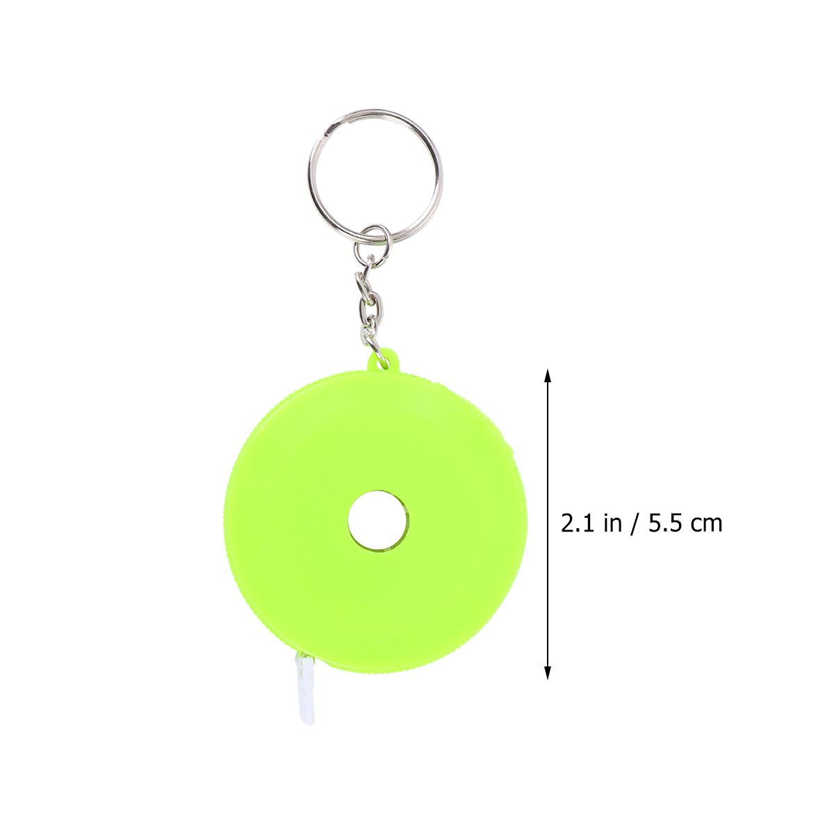 Mini Tape Measure 1.5M Yellow Portable High Precision Measuring Tool For Home Outdoor Use Durable Plastic Metal Ring Design Tape зелений
Mini Tape Measure 1.5M Yellow Portable High Precision Measuring Tool For Home Outdoor Use Durable Plastic Metal Ring Design Tape зелений