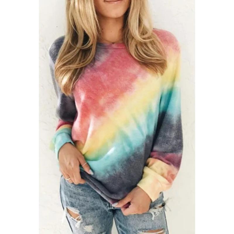 Latest Autumn and Winter Colorful Long-sleeved Sweatshirt for Women Circular Neck Oversized Large Size Top High Quality Practical Daily Use S красный
Latest Autumn and Winter Colorful Long-sleeved Sweatshirt for Women Circular Neck Oversized Large Size Top High Quality Practical Daily Use S красный