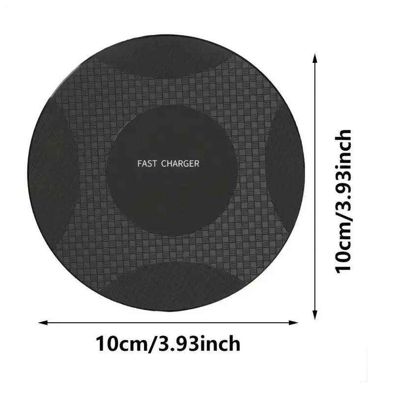 120 Вт Швидка Бездротова Зарядка iPhone для 15 14 13 12 Max XR X Індукційна Бездротова Зарядна Панель Для Samsung S22 S21 S20 S10 9 Note
120 Вт Швидка Бездротова Зарядка iPhone для 15 14 13 12 Max XR X Індукційна Бездротова Зарядна Панель Для Samsung S22 S21 S20 S10 9 Note