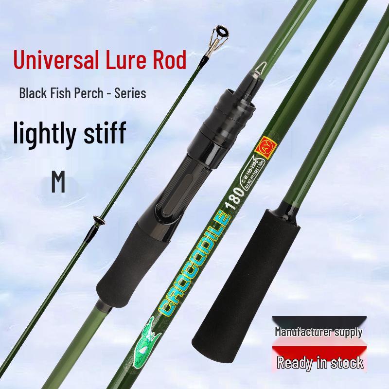 Two-Section Lightweight Hollow Glass Fiber Casting Rod 1.65m армия зеленый
Two-Section Lightweight Hollow Glass Fiber Casting Rod 1.65m армия зеленый